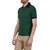 X-CROSS Men's Green  T-shirt