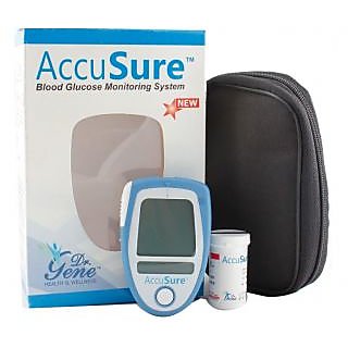 Free Blood Glucose Meter >> Accusure Blood Glucose Monitor System Glucose Meter 10 Test Strips Free Free Blood Glucose Meter >> Accusure Blood Glucose Monitor System Glucose Meter 10 Test Strips Free