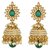 Jewels Gehna Party Wear Fashion Designer Traditional Stone Latest Fancy Jhumki Earring Set For Women  Girls