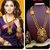 Antique Traditional Maharani Temple Necklace Set