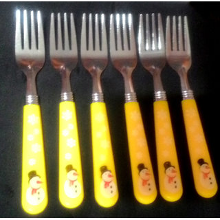 Designer Forks - Set of 6 Pieces