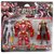 AZI Multicolor Action Figures - Pack of 3