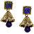 Zaveri Pearls Ethnic Jhumka Earrings - ZPFK5040