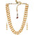 Zaveri Pearls Traditional Three Layers Necklace Set-ZPFK4993