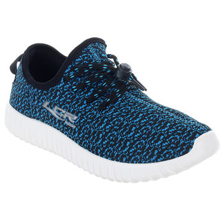 Buy Lancer Men s Black Blue Running Shoes Online 499 from ShopClues