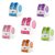 Whinsy Mini USB Fragrance Air Conditioner Cooling Fan Cooling Portable Desktop Dual Bladeless Air Cooler - Assorted Color