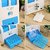 Whinsy Mini USB Fragrance Air Conditioner Cooling Fan Cooling Portable Desktop Dual Bladeless Air Cooler - Assorted Color