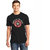Gallop Black Round Neck Half Sleeve T-shirt  For Men