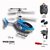 Velocity 2/2.5D Flying Remote Control Helicopter, Multi Color