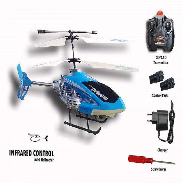 velocity mini helicopter control parts