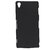 Sony Xperia Xa1 Black  back cover Premiume Matte Case by vkr cases