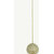 AuraDecor Gold Finish Crystal Hanging Tealight Holder