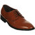 Bruno Manetti Men Tan Synthetic Leather Derby