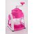 Your Choice Manual Pink / White Gola Maker Slush Maker for crushed ice indian dessert BPA Free food grade plastic