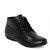 Bruno Manetti Women Black Faux Leather Boots