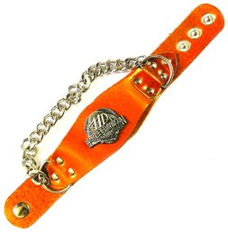 Jharjhar Mens Leather Bracelet