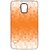 Pixelated Orange - Sublime Case For Samsung S5