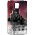 Team Red Black Panther - Sublime Case For Samsung S5