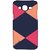 Criss Cross Blupink - Sublime Case For Samsung On7 Pro
