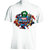 Marvel Superheroes Cotton T-shirt White