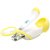 Mee Mee Gentle Nail Clipper With Magnifier (White/Yellow)