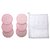 Mee Mee Washab Cott Maternity  Pads (Pink, 6 Pieces)