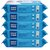 Mee Mee Caring Baby Wet Wipes With Aloe Vera (30pcs) (Pack Of 5)
