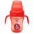 Mee Mee 2 In 1 Spout And Straw Sipper Cup (Red) - 210 Ml