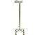 Albio Walking Stick Quadripod - Chrome Height Adjustable