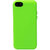 Apple - IPhone 5/ 5S/ 5C/ SE Green  Back Cover (With Screen Guard, Microfibre Wipe, and Connectors Protectors)