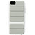 Apple - IPhone 5/ 5S/ 5C/ SE Grey & White Cover (With Screen Guard, and Microfibre Wipe)