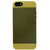 Apple - Iphone 5/ 5S/ 5C/ Se Military Green Back Cover (With Screen Guard, Microfibre Wipe, Headphone Jack and Connectors Protectors)