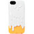 Apple - Iphone 5/ 5S/ 5C/ Se Marshmallow White Back Cover (With Screen Guard, and Microfibre Wipe)
