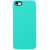 Apple - Iphone 5/ 5S/ 5C/ Se Mint Back Cover (With Screen Guard, Microfibre Wipe, and Connectors Protectors)