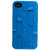 Apple - IPhone 4 /4s Blue Back Cover
