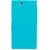 Sony - Xpria Z Ultra  Bright Turquoise Back Cover (With Screen Guard, and Microfibre Wipe)