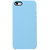 Apple - Iphone 5/ 5S/ 5C/ Se Baby Blue Back Cover (With Screen Guard, Microfibre Wipe, and Connectors Protectors)