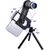 Mobile Phone Lens Universal 8X Zoom Telescope Camera Telephoto Lenses With Tripod + Holder Kit for i Phone 4 4S 5 5C 5
