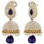 Penny Jewels Party Wear  Wedding Latest Stylish Fancy Jhumki Earring Set For Women  Girls
