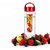 Infiprises 700 ml Water Purifier Bottle Fruit Infusing Water Bottle with Fruit Infuser -Detox Bottle