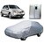 Dillihart Silver car cover for Tata Indica Car Body Cover