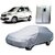 Autofurnish Car Body Cover For Maruti Wagon-R Silver