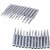 12 pcs 900M-T Series Solder Iron Tips for Electronic Soldering Ironq