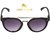 Louis Geneve Oval Stylish  Fashionable Women's Sunglasses (LG-SG-106-BM-BLACK)