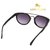 Louis Geneve Oval Stylish  Fashionable Women's Sunglasses (LG-SG-106-BM-BLACK)
