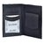 PYFashion Black Mans Wallet  With Pure leather