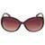 Louis Geneve Stylish  Fashionable Sunglasses For Women Round LG-SG-27-BR-BROWN