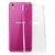 Frizztronix Transparent Back Cover For Lenovo S850