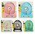 Branded Powerful Portable Wireless Rechargeable Mini Fan mix color