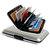Aluminium Card Holder for Credit, ATM, Business  Cash Silver from BheemMart